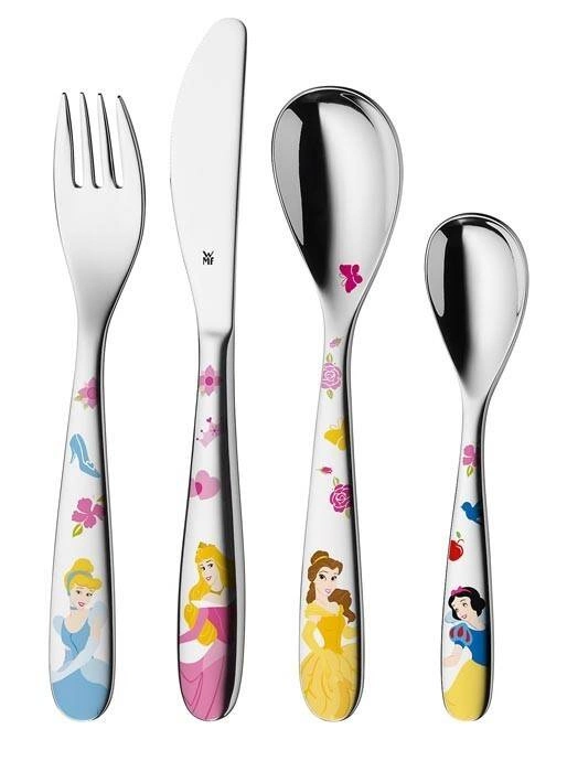 WMF - Zestaw dla dzieci 6 el., Księżniczki Disney