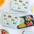 A Little Lovely Company - Bento lunchbox VEHICLES