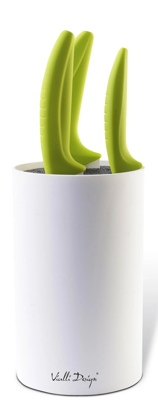 Vialli Design - Blok do noży Bianco biały