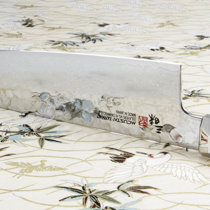 Mcusta Zanmai - Supreme Hammered Nóż szefa 21cm