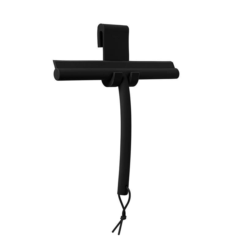 Blomus - ŚCIĄGACZKA PRYSZNICOWA, VIPO, BLACK
