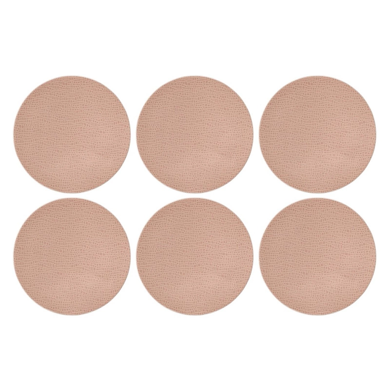 Seltmann - LIFE FASHION POSH ROSE Zestaw 6 talerzy do sałatek 22.5 cm