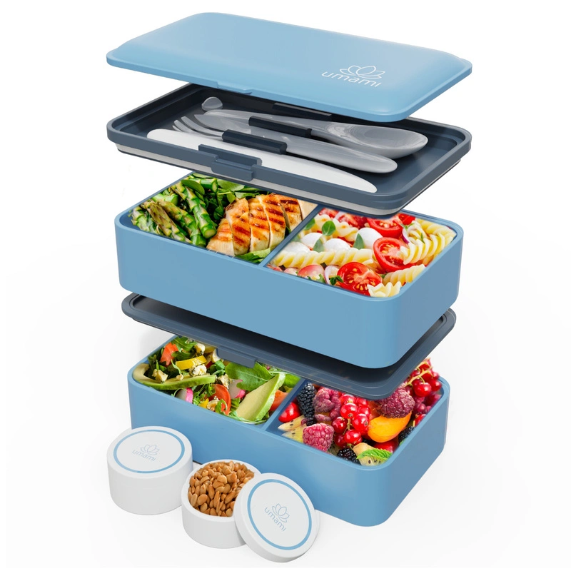 UMAMI - Lunchbox Original - Denim Blue 1200ml