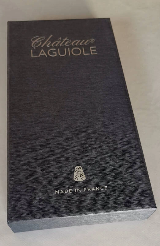 Château Laguiole - Korkociąg Château Laguiole z linii wersalskiej - drewno cisowe