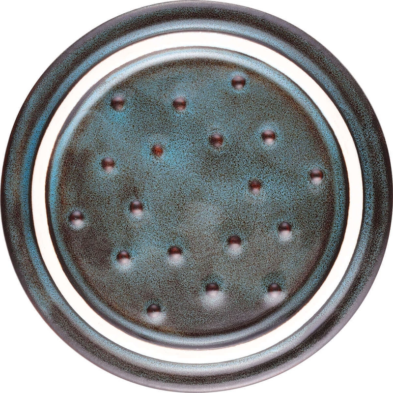 Staub - 4x Mini Cocotte okrągły 10 cm, antyczny turkusowy