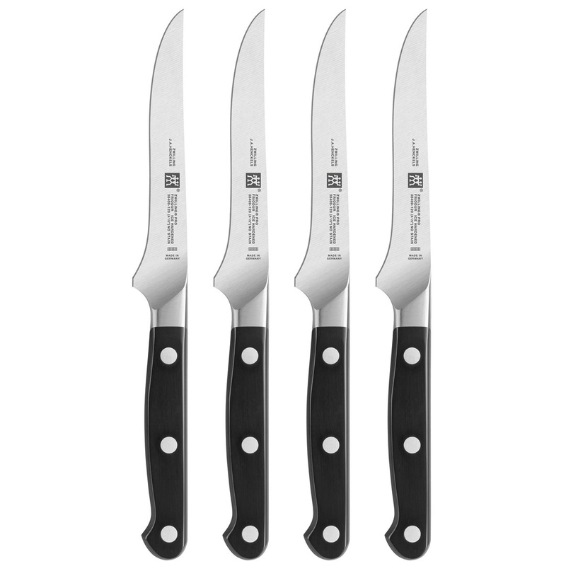 Zwilling - Zestaw 4 noży do steków Pro 12 cm
