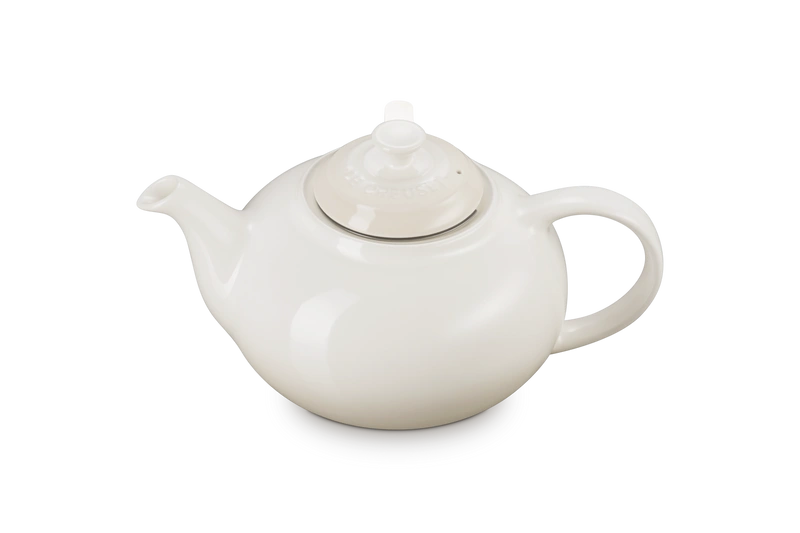 Le Creuset dzbanek do herbaty z zaparzaczem meringue 1,3 l