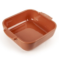 Peugeot - APPOLIA Naczynie kwadratowe 21 cm Terracotta