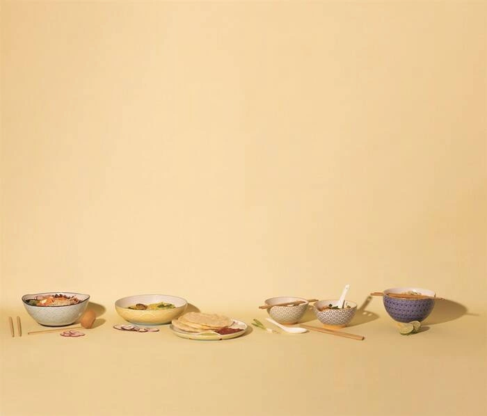 Typhoon - Zestaw 2misek na ryż+pałeczki Crem World Foods