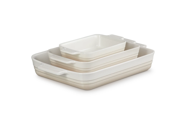 Le Creuset - Zestaw 3 szt naczyń do zapiekania meringue