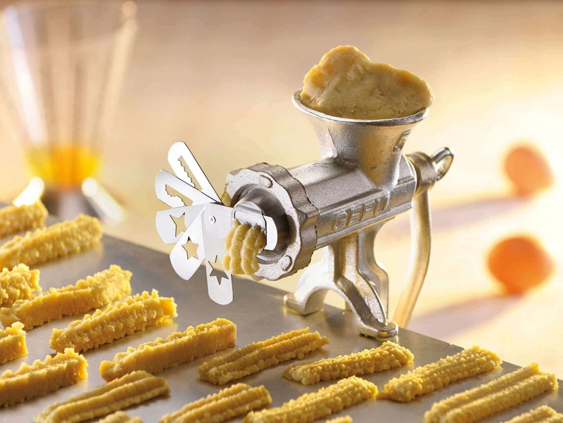 GEFU - nakładki do ciastek do maszynki roz. 5 TRICA