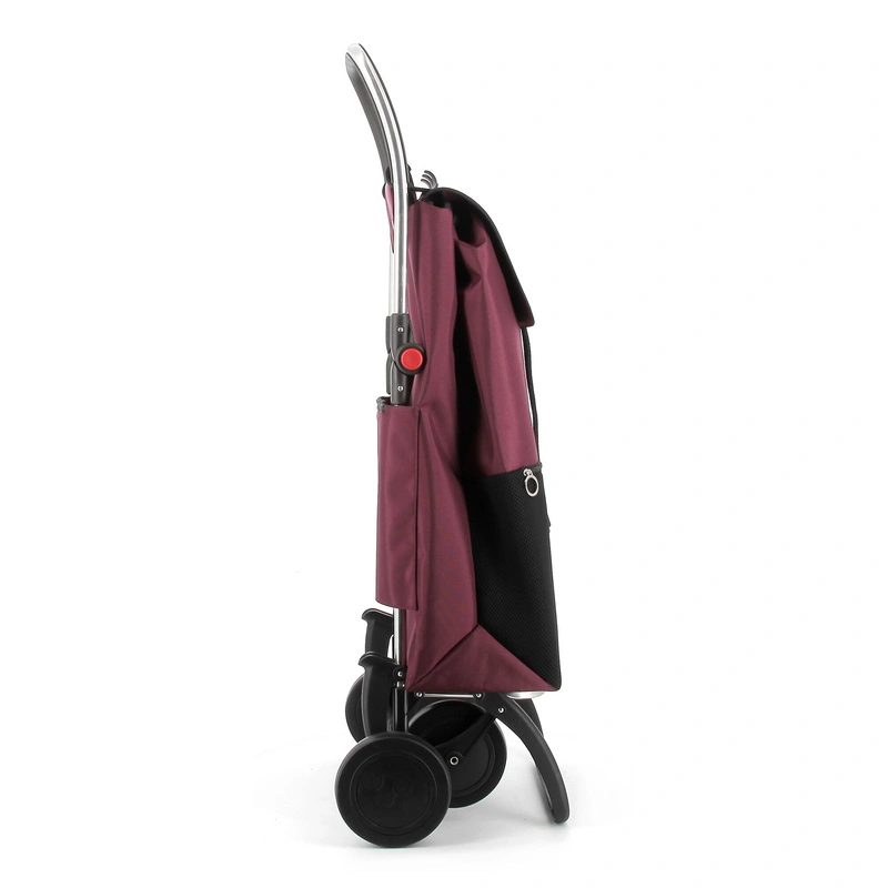 Rolser - Wózek na zakupy I-Max Urban MF 4L Burdeos