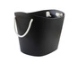 Hachiman - BALCOLORE Kosz - 19 ltr, czarny