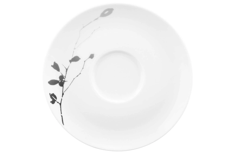 Seltmann - LIBERTY DARK ROSE HIP Zestaw 6 spodków 16.5 cm