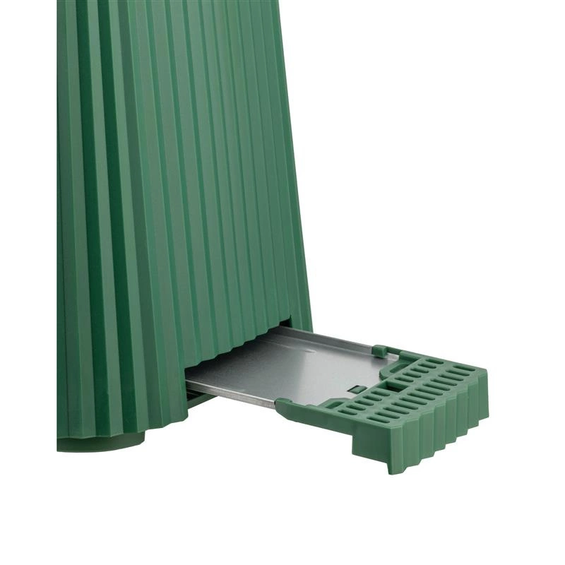 Alessi - toster, zielony Plisse