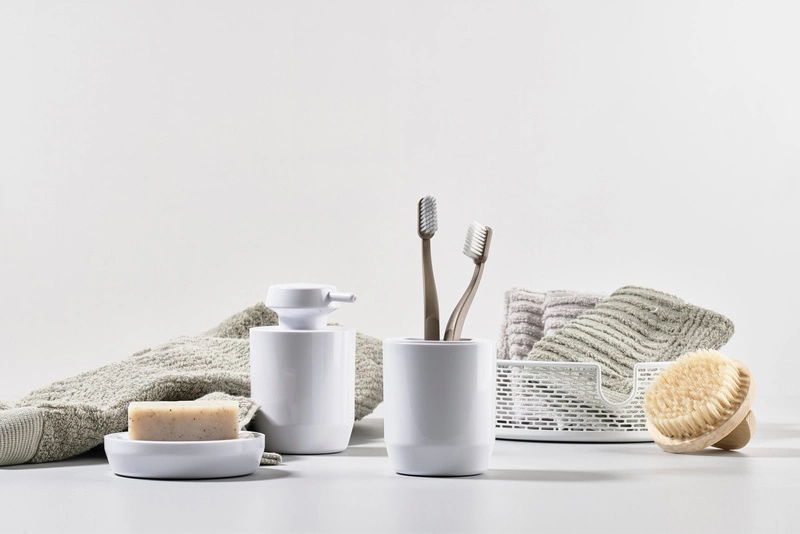 Zone Denmark - Mydelniczka okrągła Suii White