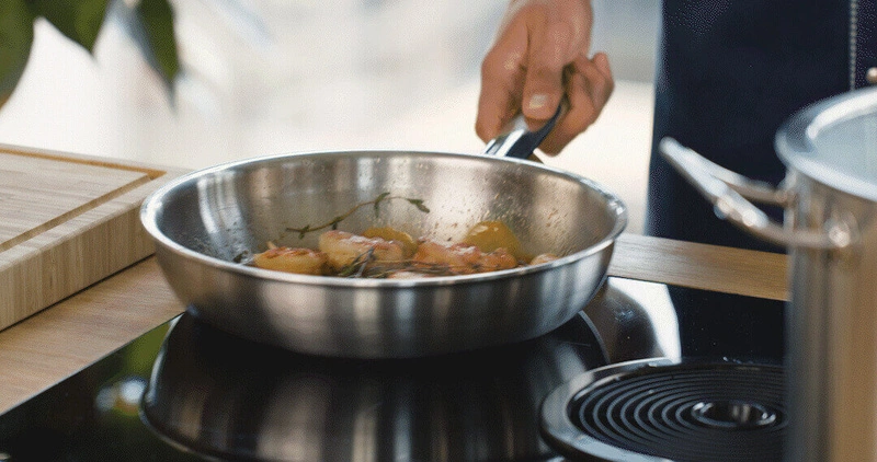 Zwilling - patelnia stalowa płytka 28 cm Pro