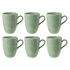 Seltmann - BEAT COLOR GLAZE Zestaw 6 kubków z uchwytem 350 ml