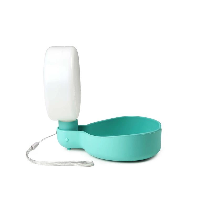 United Pets - Butelka na wodę dla psa PINGUI, niebieska