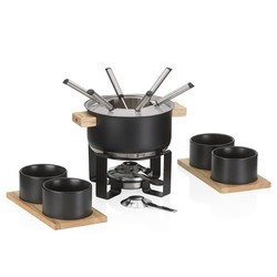 Kela - zestaw do fondue dla 6 os., 16 el., 1,6 l, śred. 18 x 19 cm Gunten