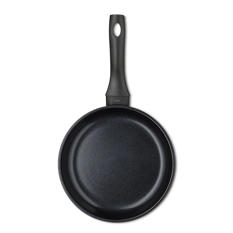 Kela - Patelnia ceramiczna 24cm czarna Atura