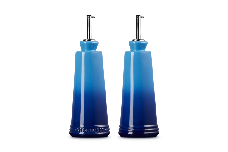 Le Creuset - Zestaw do oliwy i octu 300ml Azure