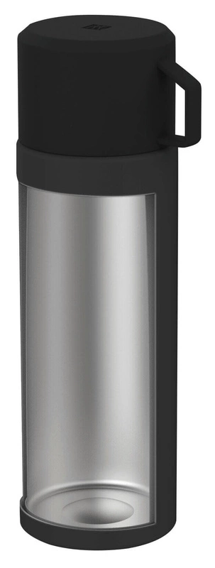 Zwilling - termos z kubkiem 1 ltr czarny Thermo