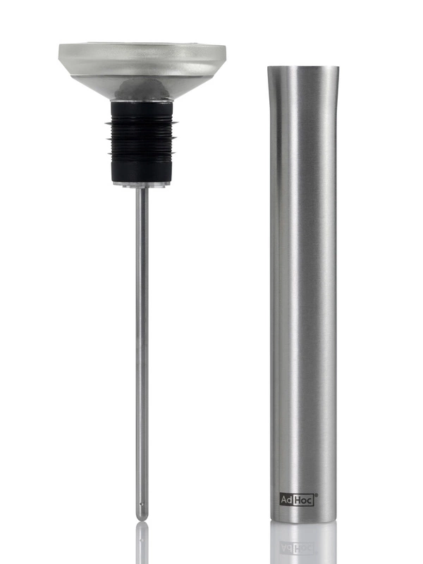 AdHoc - Termometr do wina, nalewak i korek GUSTO