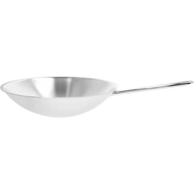 Demeyere - Wok stalowy z okrągłym dnem Demeyere Apollo 7 - 36 cm