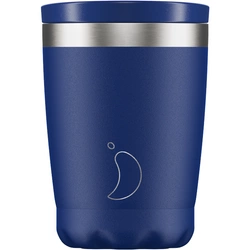 Chilly's Bottles - Kubek do kawy Chilly's Seria Matte 340ml Matte Blue
