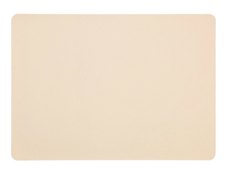 Bitz - Podkładki pod talerze 46x33cm 4sztuki Black/Cream