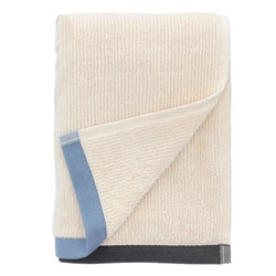Södahl - Ręcznik kąpielowy 50 x 100 cm Contrast sky blue
