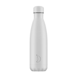 Chilly's Bottles - Butelka termiczna Chilly's 500ml Biała Monochrome