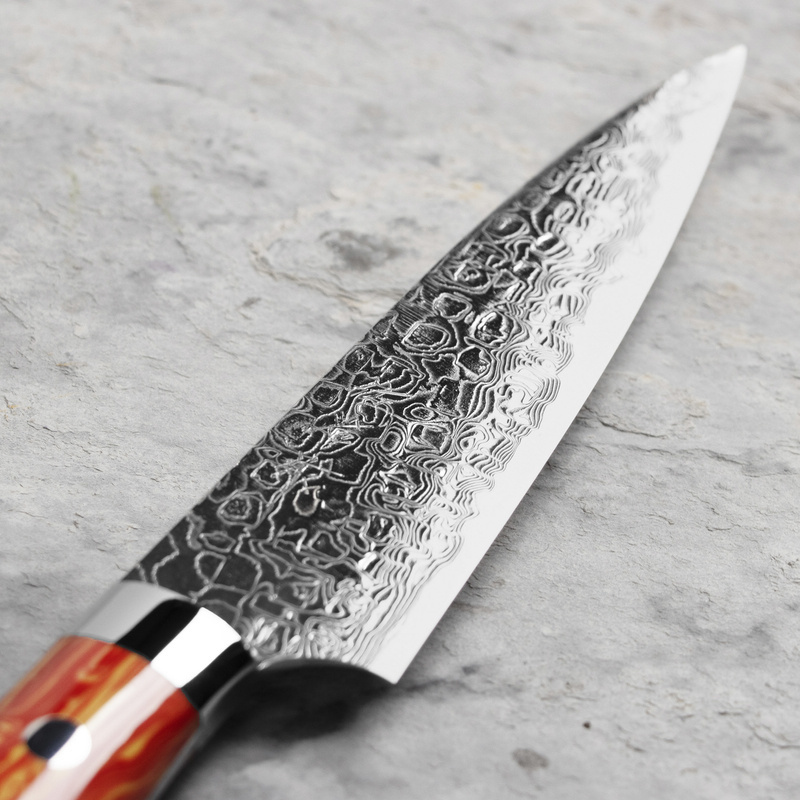 Takeshi Saji - Red Turquoise R2 Nóż uniwersalny 15 cm LIMITED