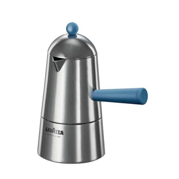 Ilsa - Kawiarka 2 tz CARMENCITA POP niebieska 150 ml