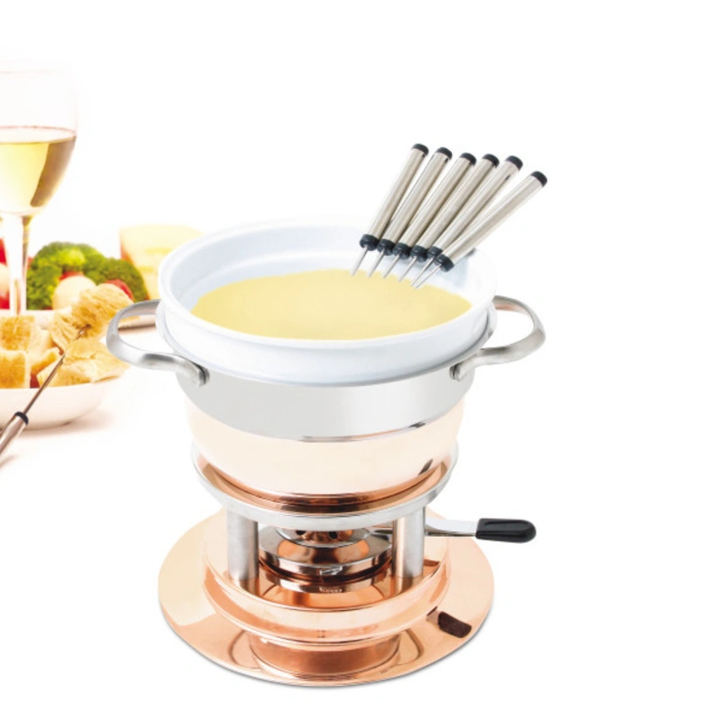 SWISSMAR - SWISSMAR Fondue LAUSANNE, miedź