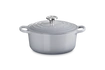 Le Creuset brytfanna żeliwna emaliowana Signature okrągła 24 cm 4.2l chateau