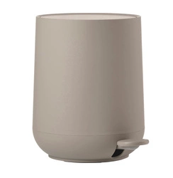 Zone Denmark - Kosz łazienkowy na śmieci Nova 3 L Taupe