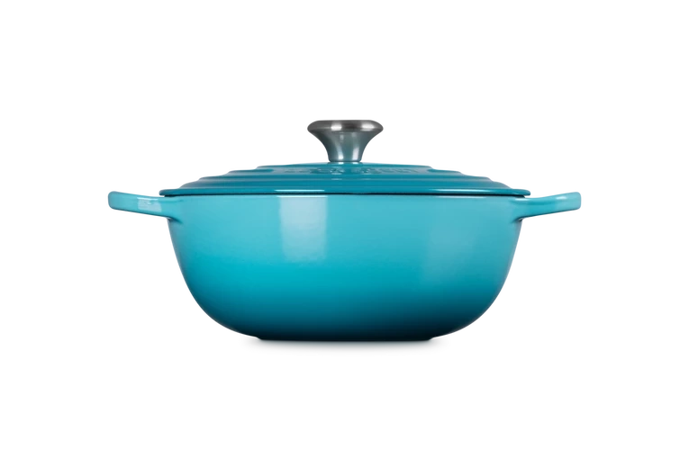 Le Creuset - La Marmite garnek żeliwny rodzinny Karaibski 26 cm