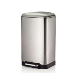 Kela - Kosz stalowy na śmieci 30 l Davino