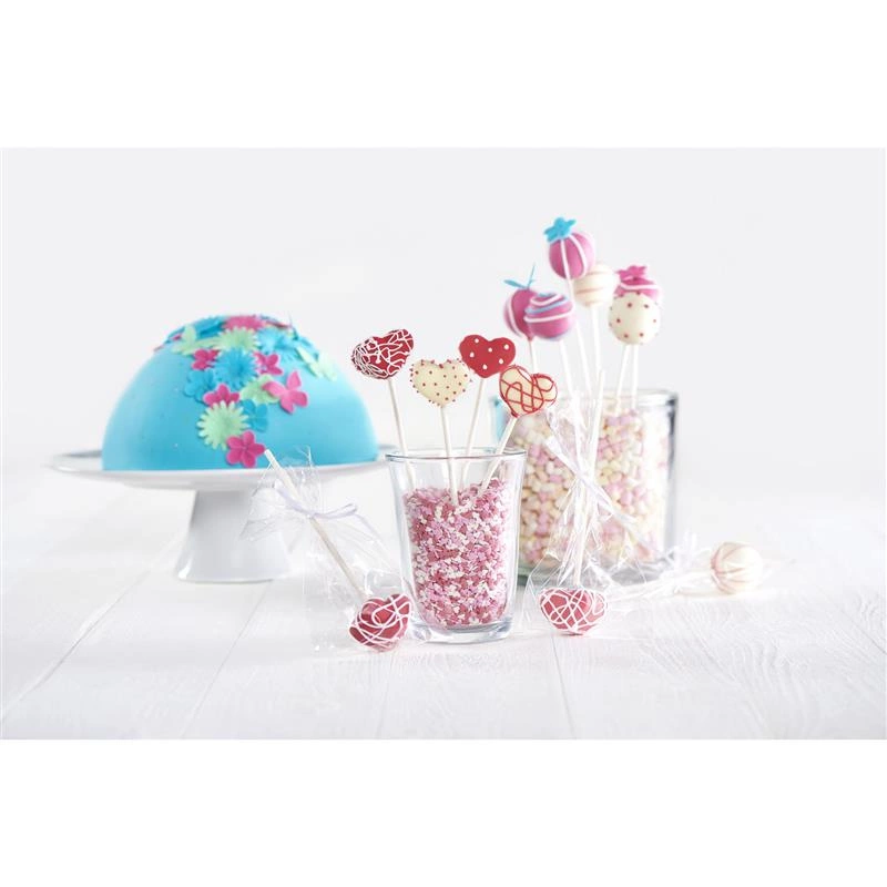 Lurch - forma na 20 czekoladek, serca, 23 x 18,5 x 3 cm FlexiForm