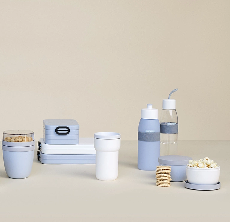 Mepal - Lunchpot Ellipse nordic blue new