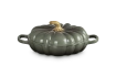 Le Creuset - patelnia głęboka żeliwna Professional Gourmet dynia  28 cm Thyme