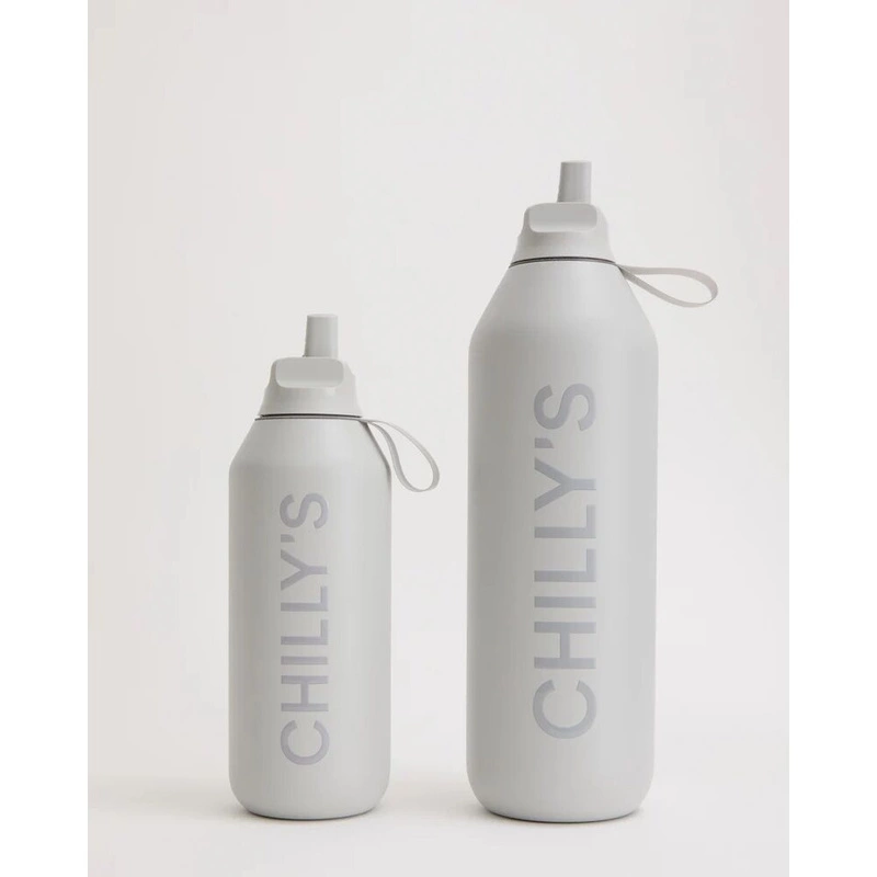 Chilly's Bottles - Butelka termiczna Chilly's | 500ml | Szary