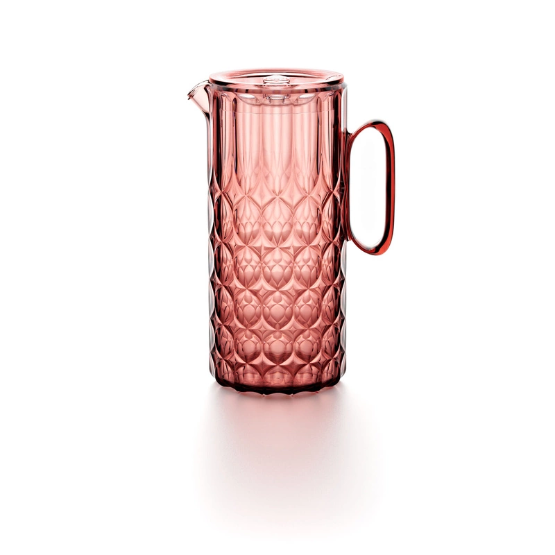 Guzzini - Dzbanek z pokrywką - fiołkoworóżowy