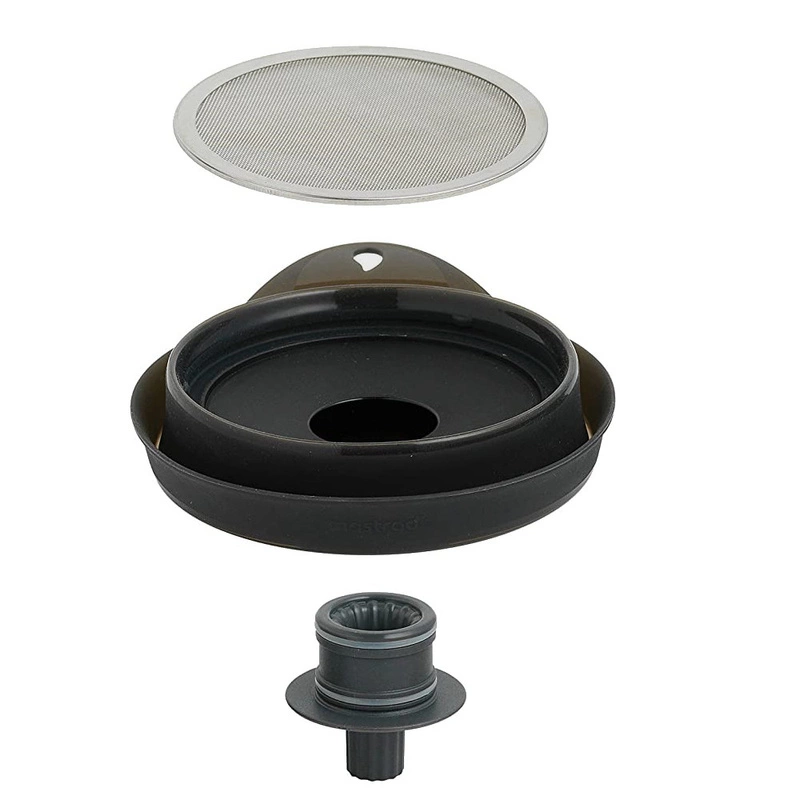 Mastrad - Lejek silikonowy grafit