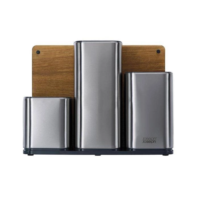 Joseph Joseph - Zestaw kuchenny z deską 100 Collection