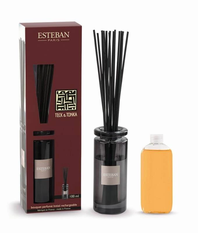 Esteban - Dyfuzor zapachowy 100ml Teck andTonka