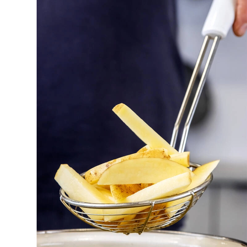 KitchenAid Culinary Tools - chiński cedzak CLASSIC White