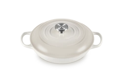Le Creuset - garnek Gourmet Profesjonalny żeliwny 26 cm 2,2 l meringue